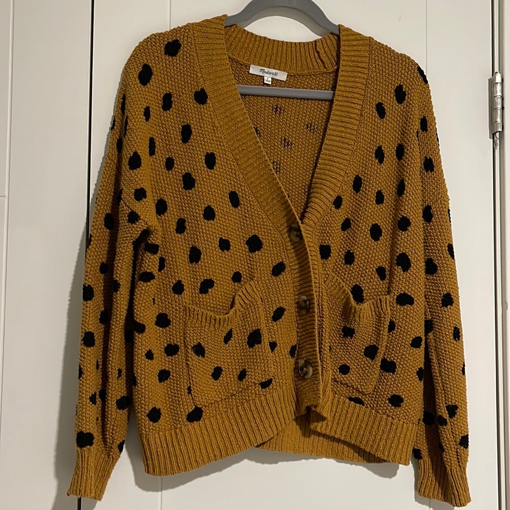 Madewell Cheetah Sweater